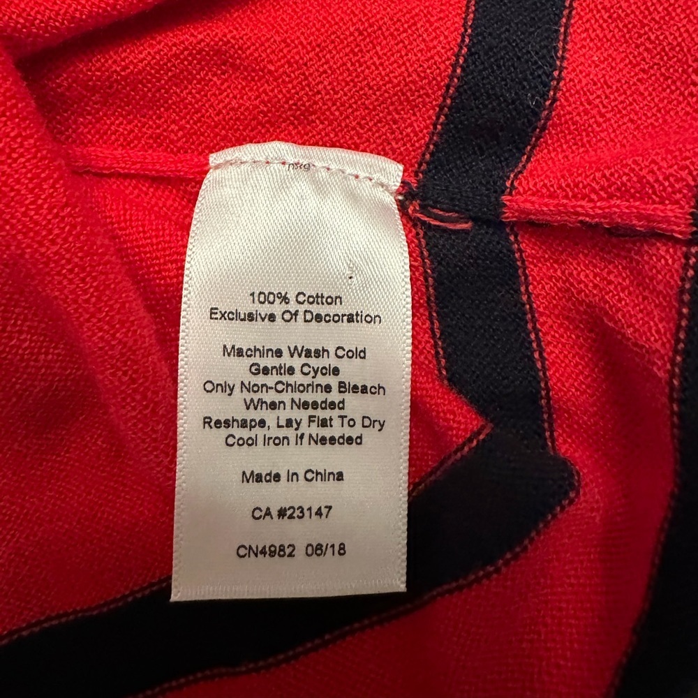 Talbot Lightweight Argyle Sweater - size medium - Picture 4 of 4